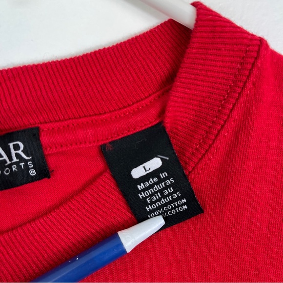 Cleveland Indians Tshirt 2007 Chief Wahoo Sz Lrg Tribe Time Red Gear For Sports - Picture 6 of 9